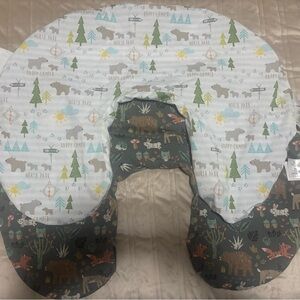 Forest Themed Nursing Pillow Covers (Boppy)